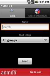 download Nutri-Find. Nutrition Database apk